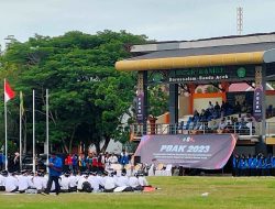 UIN Ar-Raniry Sambut Ribuan Maba Melalui PBAK Tahun 2023