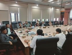 Banleg DPR Aceh Menerima Masukan Ka DJP Aceh atas Raqan Pajak dan Retribusi Aceh