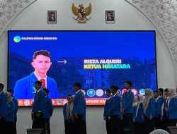 Setelah Tertunda Beberapa Bulan, Pengurus Himatara UINAR Resmi Dilantik