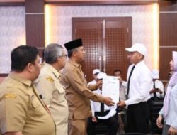 Pemerintah Aceh Lepas 23 Calon Praja IPDN untuk Sekolah di Jatinangor