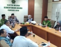 Kemenag Aceh, Direktorat PAI dan Lintas Sektoral Bahas PPG PAI