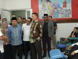 Penjabat Gubernur Dampingi Kunjungan JK ke PMI Banda Aceh