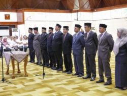 Gubernur Lantik 11 Pejabat Eselon II di Lingkungan Pemerintah Aceh
