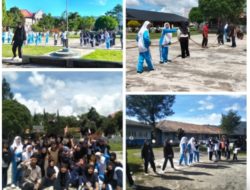 SMK Kesehatan Dedingin Dalam HUT RI Ke-78