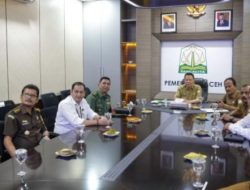 Penjabat Gubernur Aceh Rakor Pengendalian Inflasi Bersama Mendagri