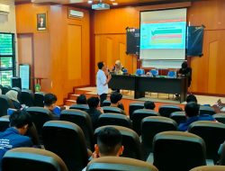 Himatara UINAR Gelar Kuliah Umum dan Raker untuk Bentuk Kepemimpinan Mahasiswa yang Berkualitas