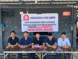 Aliansi Pemuda dan Mahasiswa Dukung Polresta Usut Tuntas Korupsi Lahan Nurul Arafah