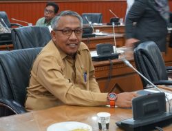 Pemkab Aceh Besar Hadiri RDPU Ranper Qanun Aceh No 7 di Paripurna DPRA