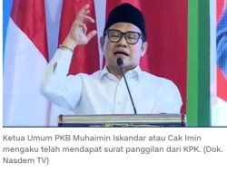 Cak Imin Akui Dapat Surat Panggilan KPK, Minta Ditunda