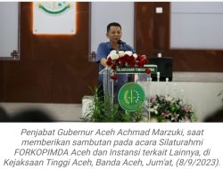 Penjabat Gubernur Ungkap Pertumbuhan Ekonomi Aceh Kian Membaik