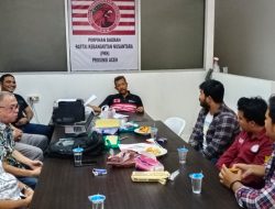 PimDa PKN Aceh Terima Audiensi HIMAPOL USK
