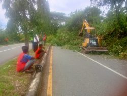 Gorong Gorong Jalan Nasional Seulimum  Jantho Butuh Renovasi