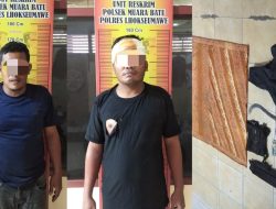 Dua Terduga Pelaku Curas di Muara Batu Diamankan Polisi