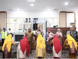 Sekda dan Forkopimda Sambut Kedatangan Kapolda Aceh