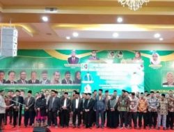 Gubernur Sampaikan Selamat atas Pelantikan Pengurus KAHMI Aceh