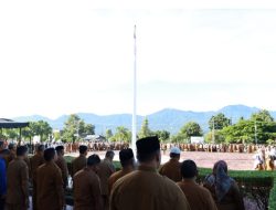 Pemkab Aceh Besar Gelar Apel Hari Pangan Sedunia Tahun 2023