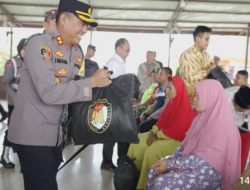 32 Tahun Pengabdian Akabri 91, Polres Pidie Salurkan 100 Paket Sembako Untuk Masyarakat