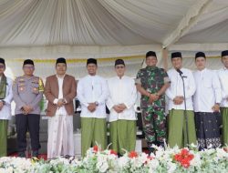 Kapolres Pidie Hadiri Upacara Peringatan Hari Santri Nasional Di Kabupaten Pidie
