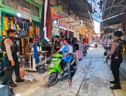 Sat Samapta Polres Lhokseumawe Perketat Patroli Jelang Pemilu 2024