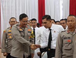 Kapolda Aceh: Jangan Ada Personel yang Jadi Bagian dari Peredaran Narkotika