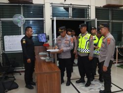 OMB Seulawah, Personel Gabungan Polres Lhokseumawe Jaga Kamtibmas Menjelang Pemilu