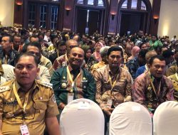 Hadiri Rakornas, Pj Wali Kota Lhokseumawe PBJ Harus Cepat dan Sesuai Aturan