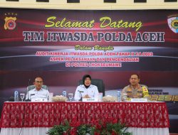 Audit Kinerja Tahap II, Tim Itwasda Polda Aceh Kunjungi Polres Lhokseumawe
