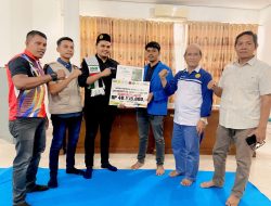 Mahasiswa Unigha Salurkan 40 Juta Lebih untuk Palestina Melalui Ksatria-Asar Humanity