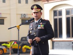 Kapolres Lhokseumawe Pimpin Upacara Hari Pahlawan