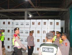 Polres Lhokseumawe Pastikan Kotak Suara Pemilu Aman