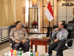 Kapolda Aceh Terima Kunjungan Kakanwil Kemenkumham
