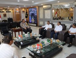 Kapolda Aceh Terima Audiensi DPD Persatuan Perusahaan REI