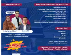 Hari Kunjung Perpustakaan Akan Dibuka Gubernur