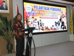 Imran Desak Pengurus KONI Kota Lhokseumawe Jalankan Tugas Dengan Maksimal