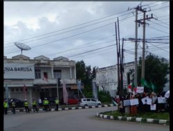 RQV Pusat dan Daerah Gelar Orasi Bela Palestina