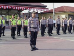 Polres Pidie Gelar Upacara Peringatan Hari Pahlawan