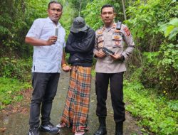 Warga Tiro Serahkan Pistol Sisa Konflik Ke Polisi
