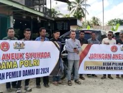 Jelang Pemilu, JASA Aceh Timur Ajak Masyarakat Jaga Perdamaian