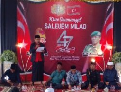 Milat GAM Kali Ini Memiliki Arti Tersendiri Bagi Tokoh Partai Aceh