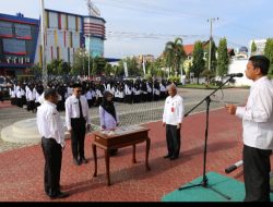 Ambil Sumpah Janji 261 PNS, Sekda Ingatkan Tugas dan Tanggung Jawab