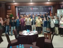 Wakapolres Lhokseumawe Hadiri Rapat dengan Bawaslu, ini yang Dibahas