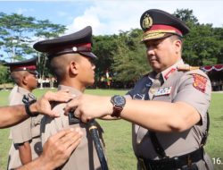Kapolda Aceh Minta Bintara Remaja Polri Jaga Kehormatan dan Nama Baik Institusi