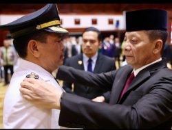 Resmi, A Hanan Gantikan Imran Sebagai Pj Wali Kota Lhokseumawe