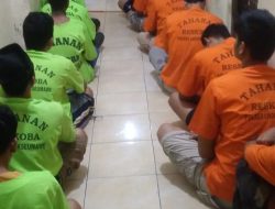 Binrohtal Rutin, Tahanan Rutan Polres Lhokseumawe Diminta Tingkatkan Ibadah Kepada Allah