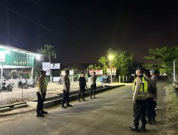 OMB Seulawah, Personel Polres Lhokseumawe Amankan Kampanye Caleg di Lima Titik