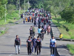 Kasat Binmas Polres Lhokseumawe Hadiri Rangkaian Acara HUT ke 43 Satpam