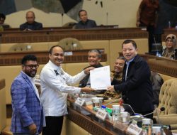 Dua Periode pimpin DPD RI, 5 RUU Produk DPD RI Dari Pemikiran Fachrul Razi