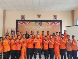 Hasbullah Ali Menang Mutlak Dalam Muslub Satgas SAR Aceh 2024