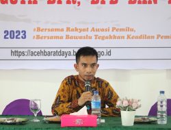 Panwaslih Abdya Ungkap Dugaan Pelanggaran Pemilu Oknum Keuchik di Abdya