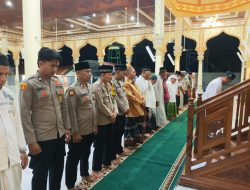 Personel Polsek Dewantara Gelar Subuh Keliling di Tiga Masjid